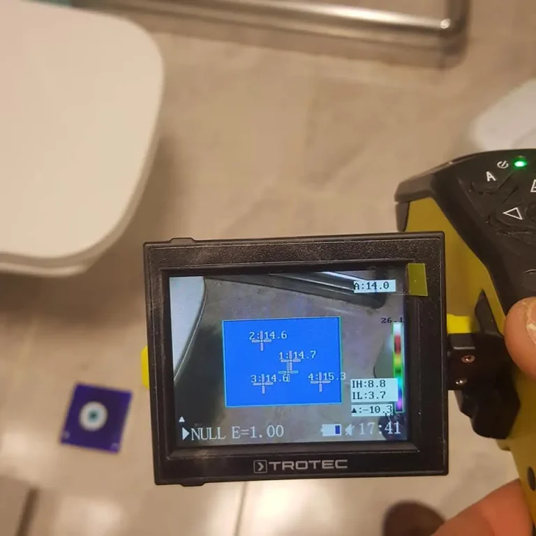 Termal Kamera İle Kaçak Tespit